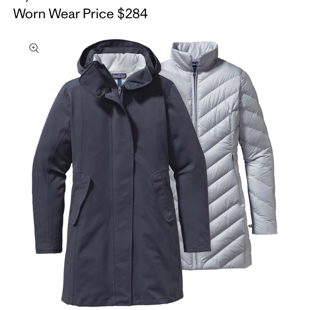 Patagonia Navy Parka